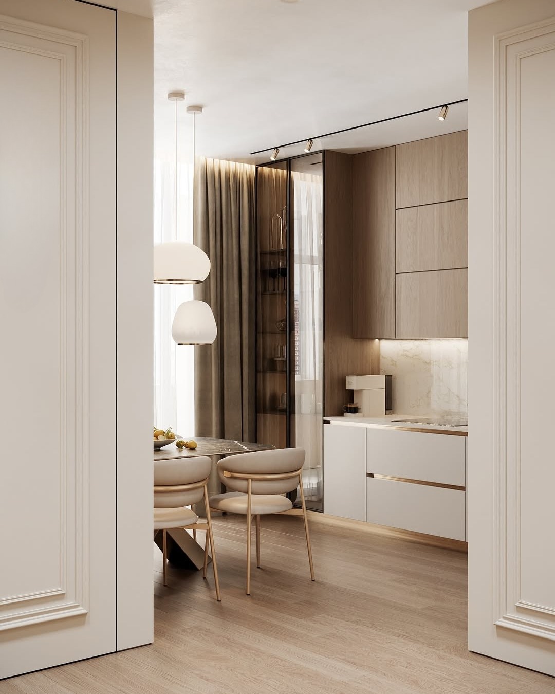 Stan 65 m² — Zagreb (Modern Minimal)