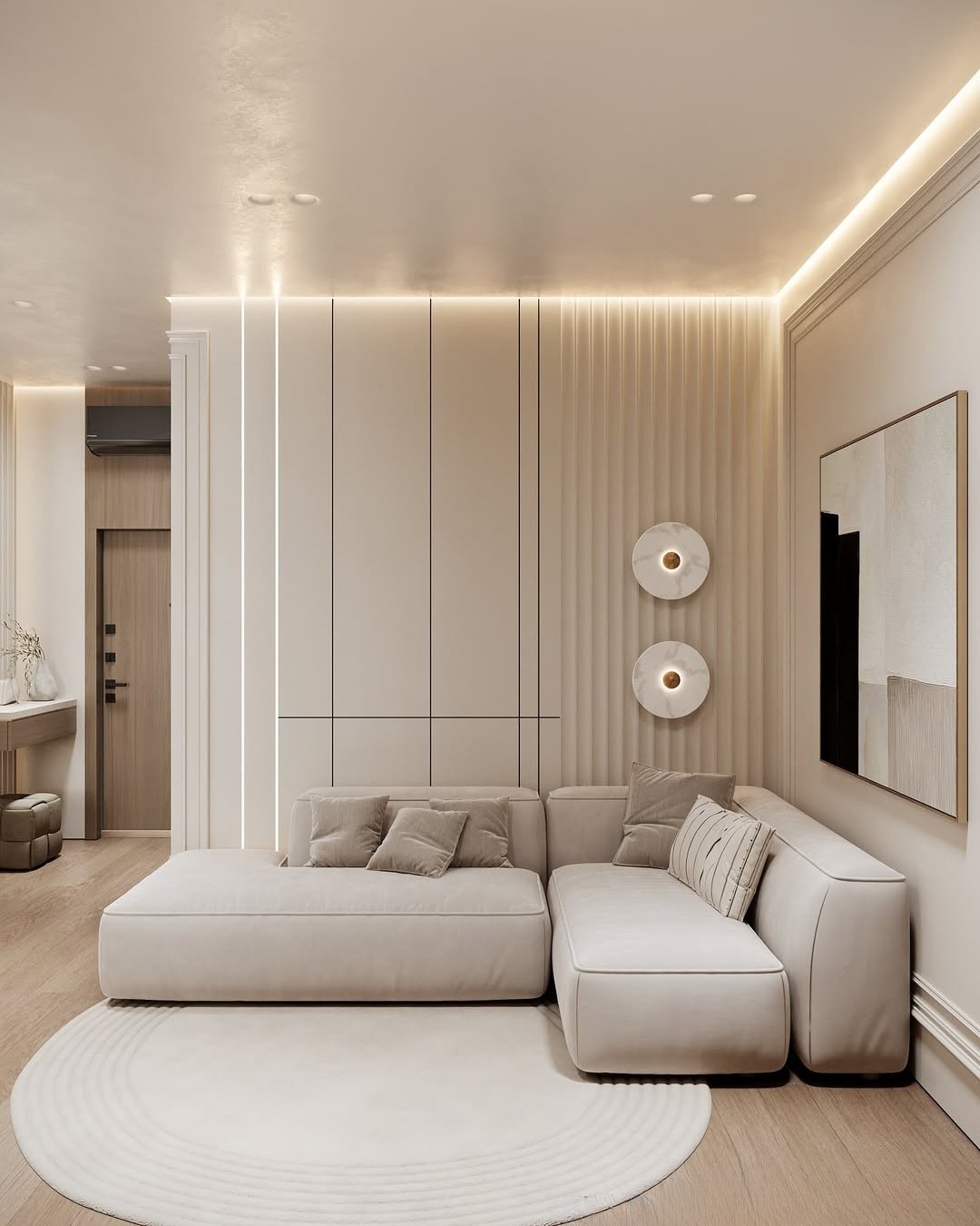 Stan 65 m² — Zagreb (Modern Minimal) Gallery