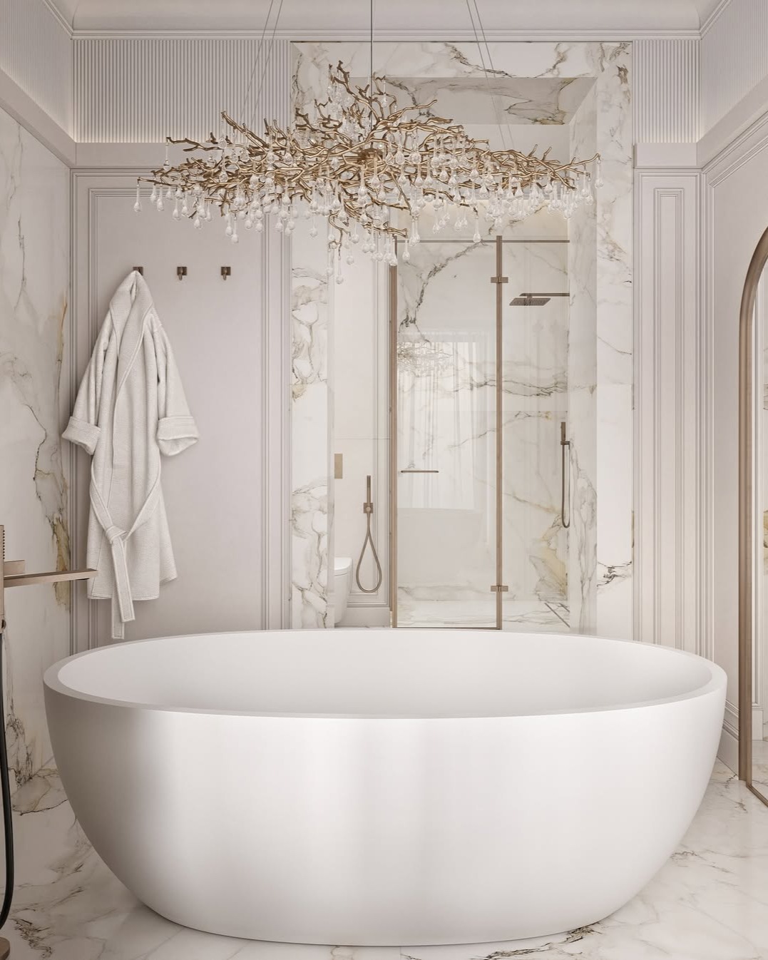 Elegant Contemporary Apartment Interior Gallery