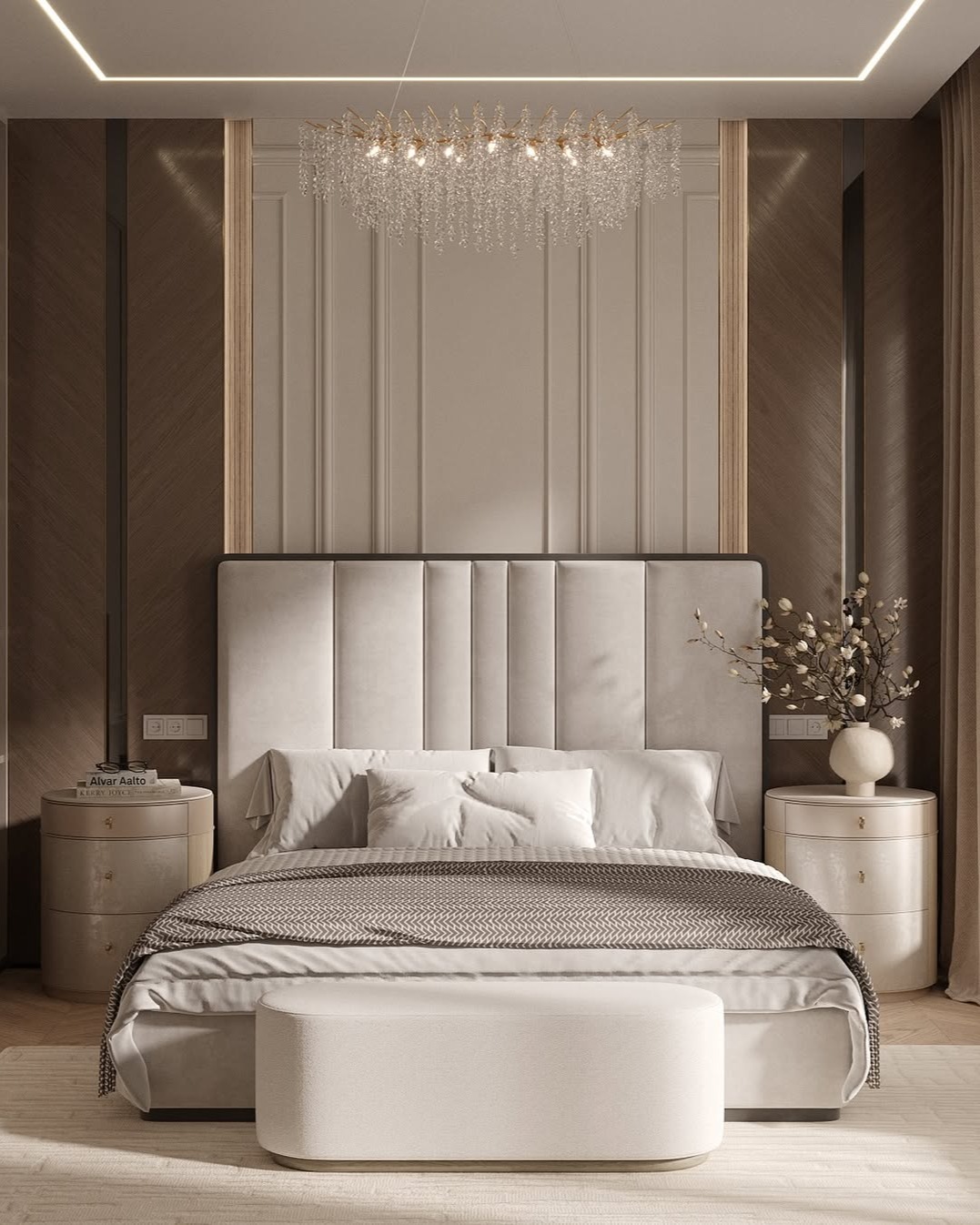 Elegant Contemporary Apartment Interior Gallery