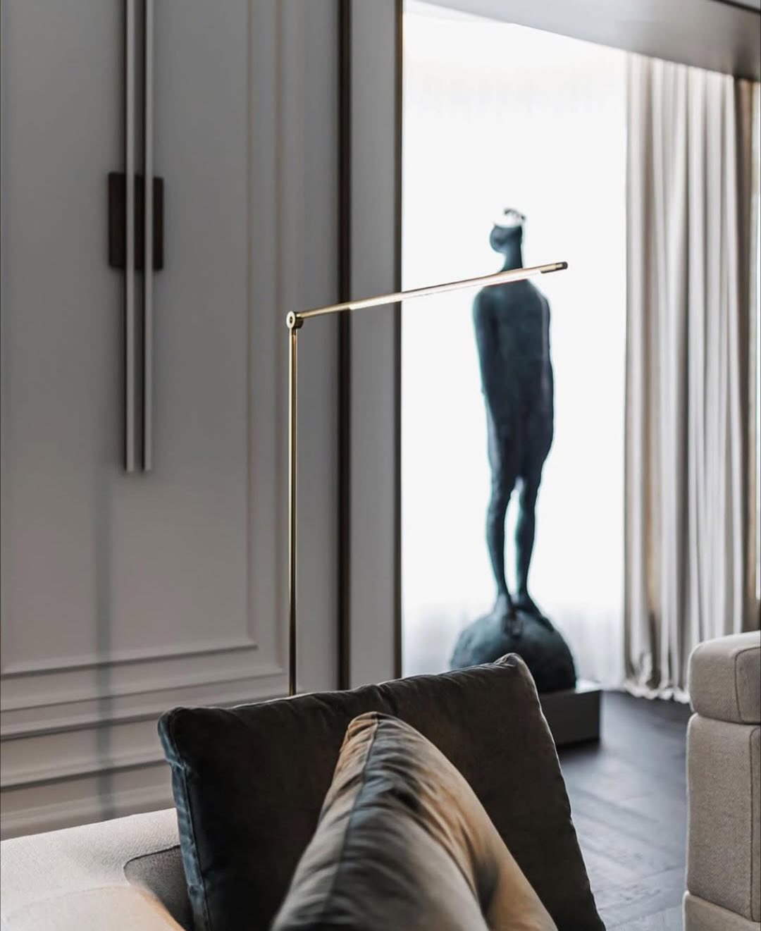 Modern Classic Luxury Apartment Interior Gallery