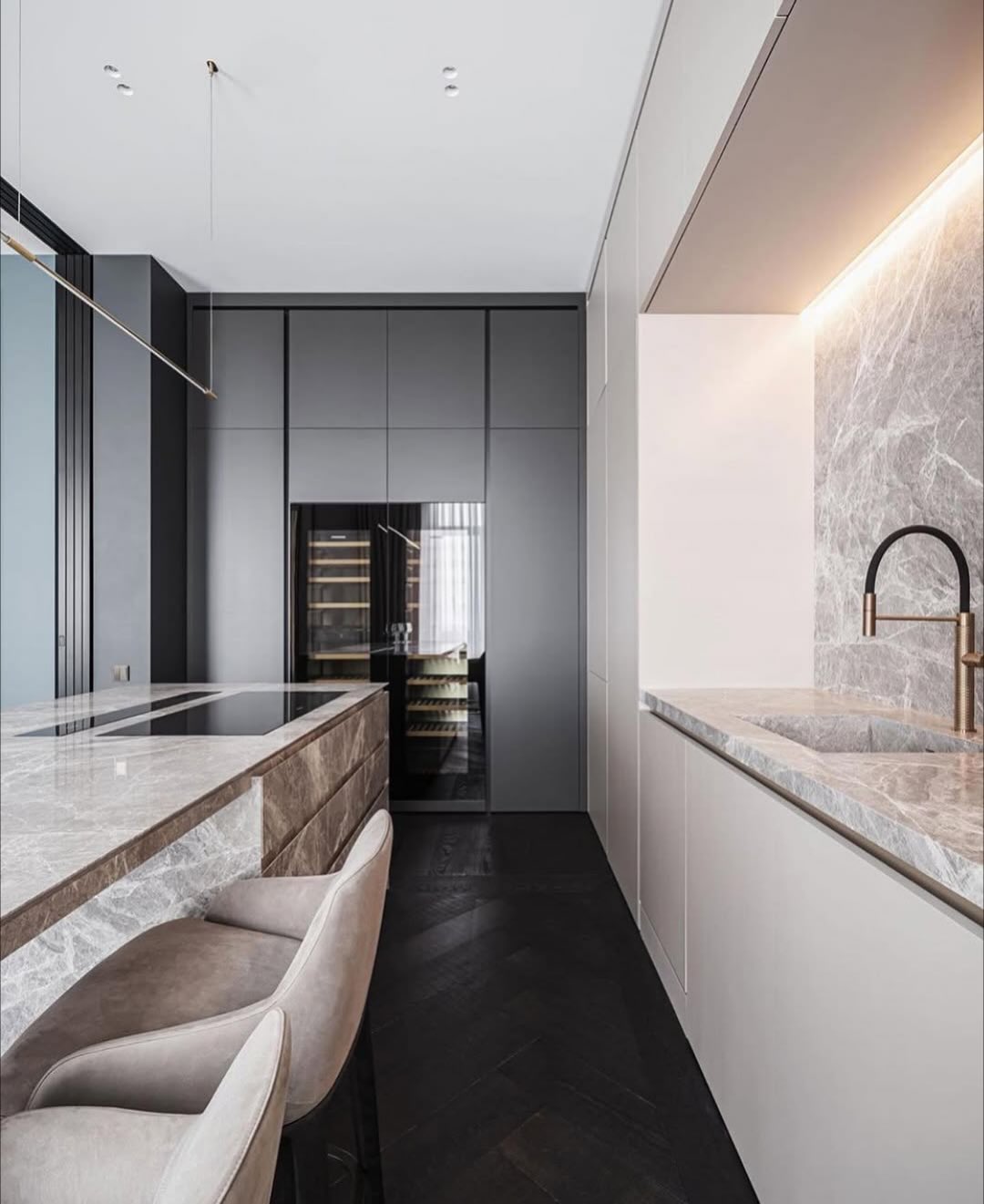 Modern Classic Luxury Apartment Interior Gallery