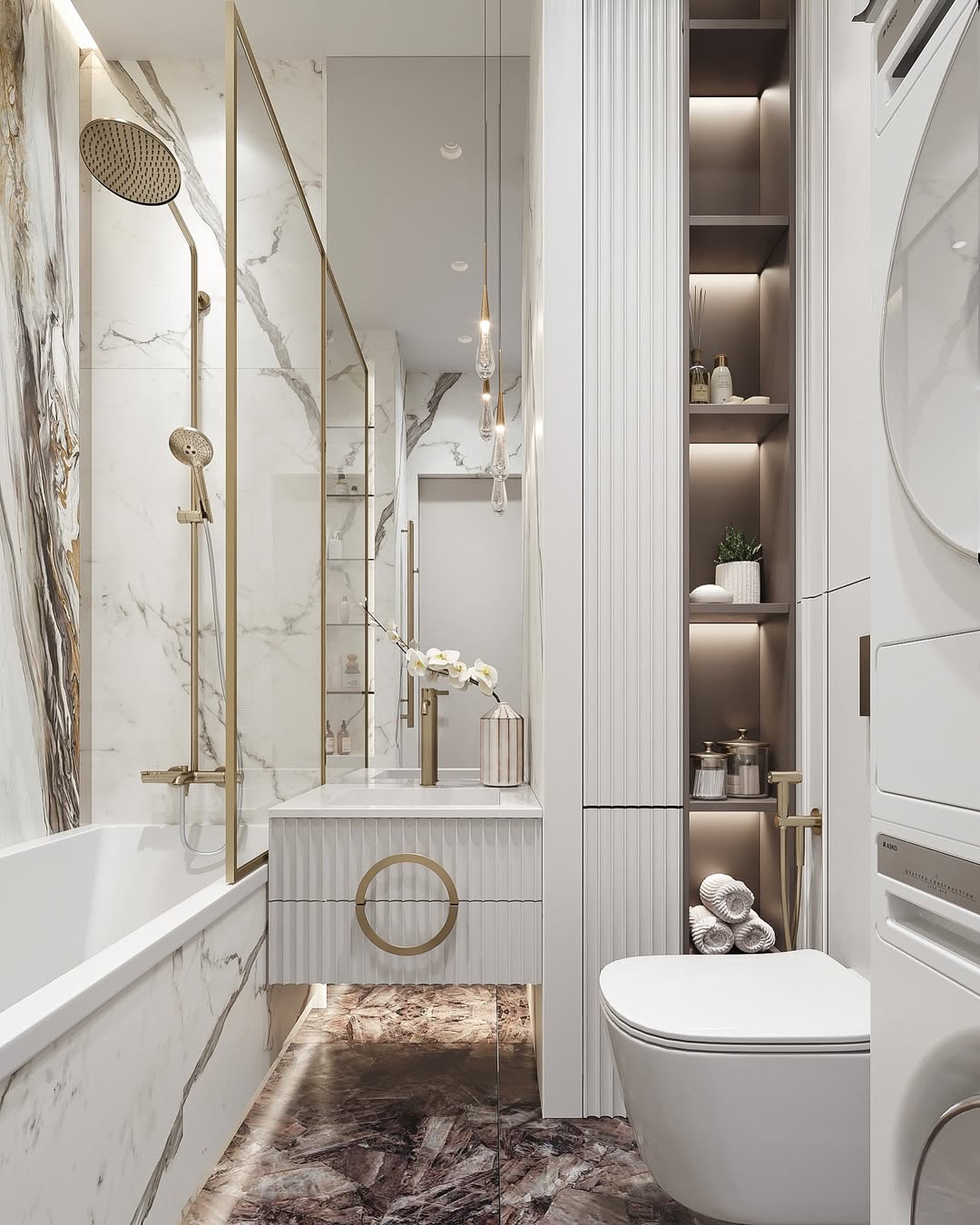 Soft Luxury Apartment Interior Gallery