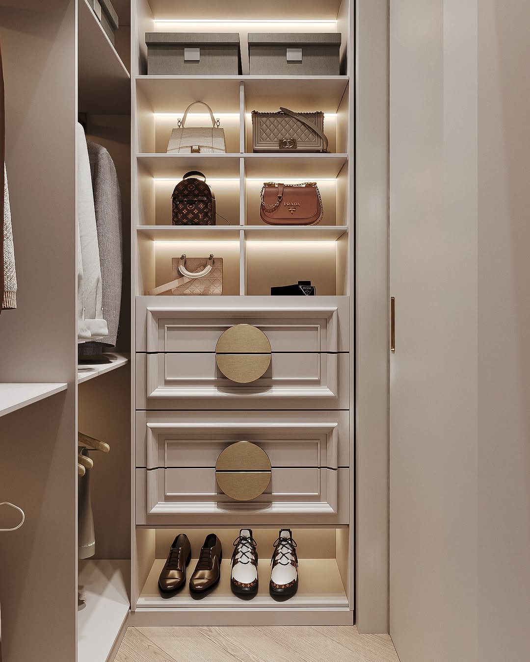 Soft Luxury Apartment Interior Gallery