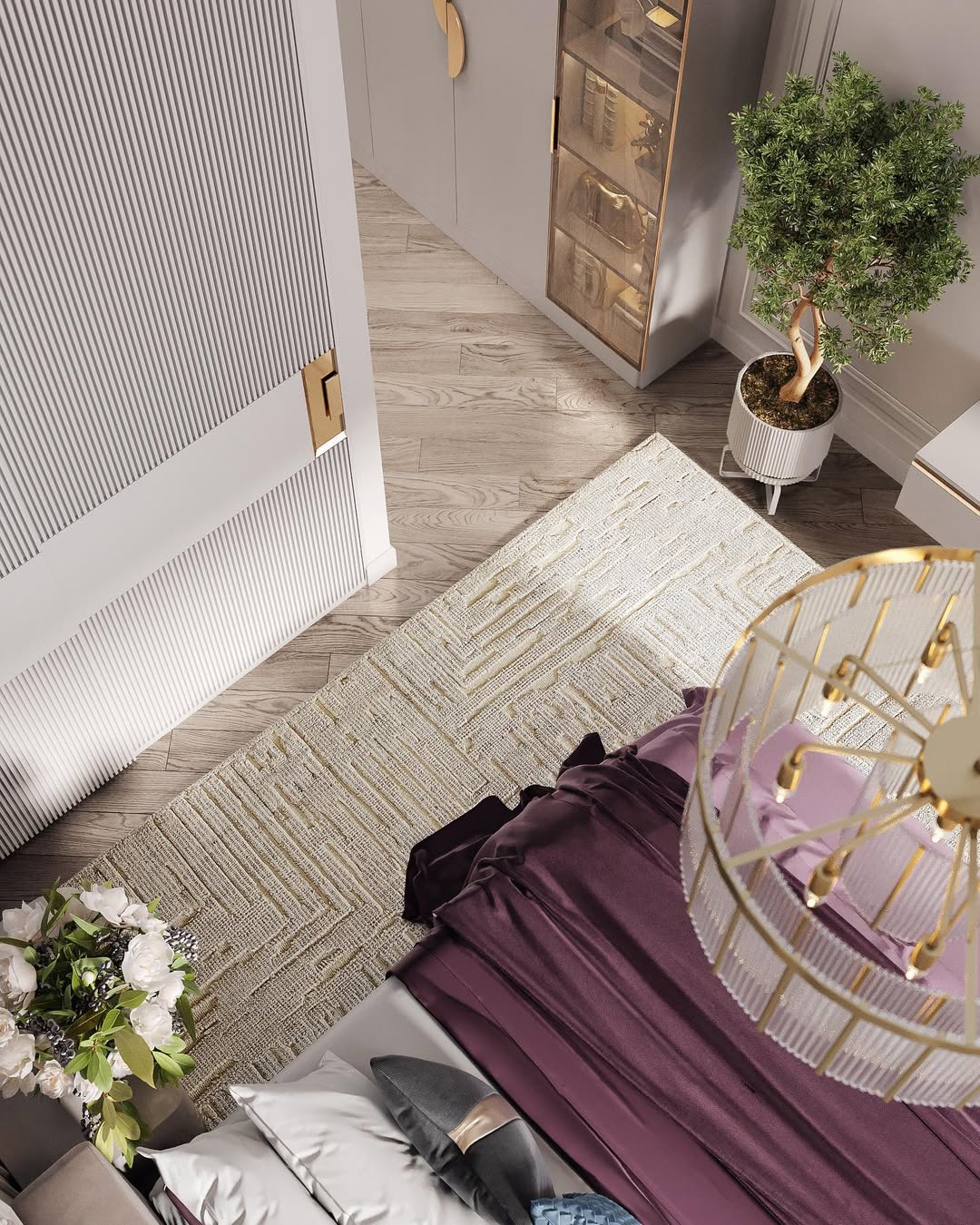 Luxury Bedroom Interior — Contemporary Elegance Gallery