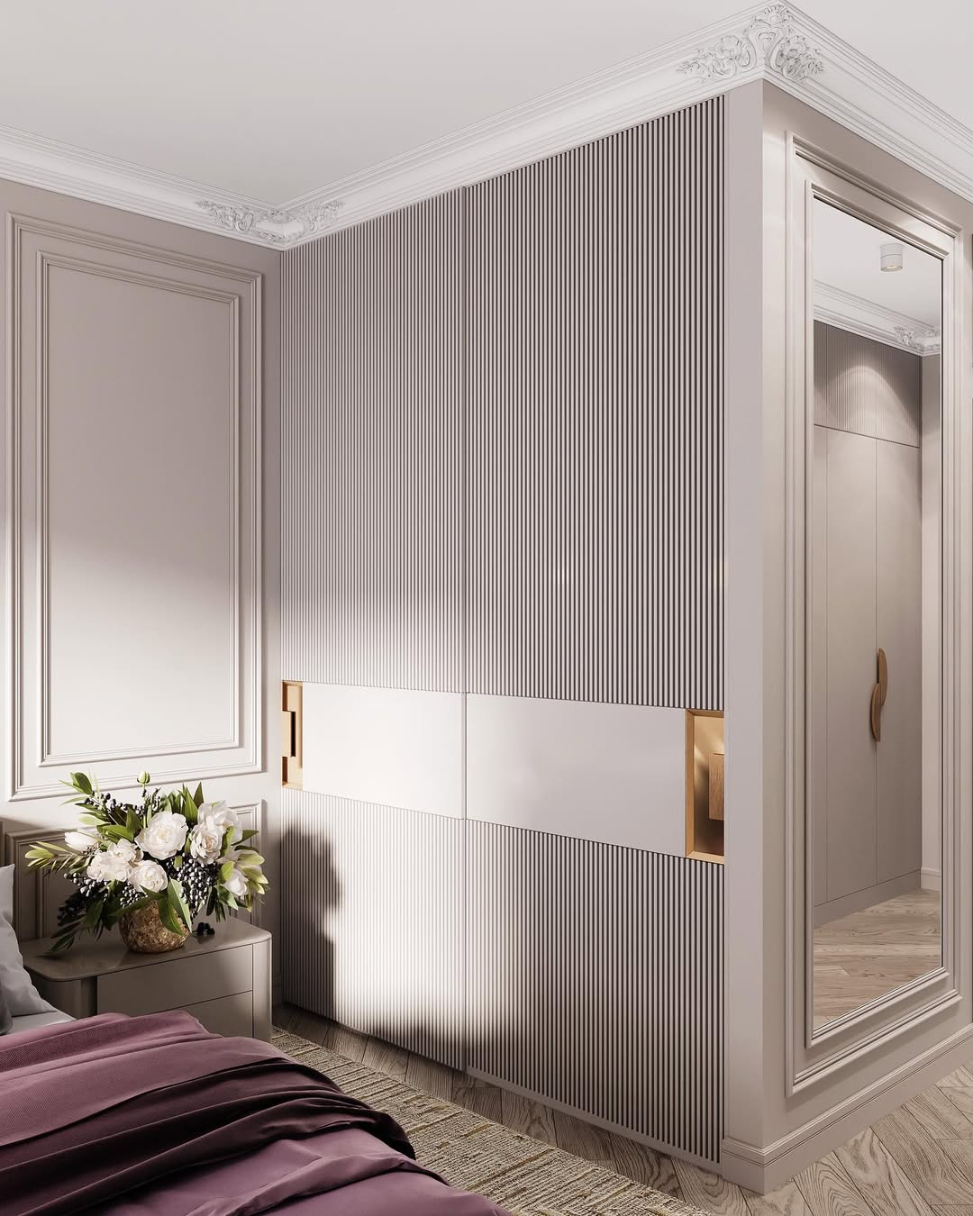 Luxury Bedroom Interior — Contemporary Elegance Gallery