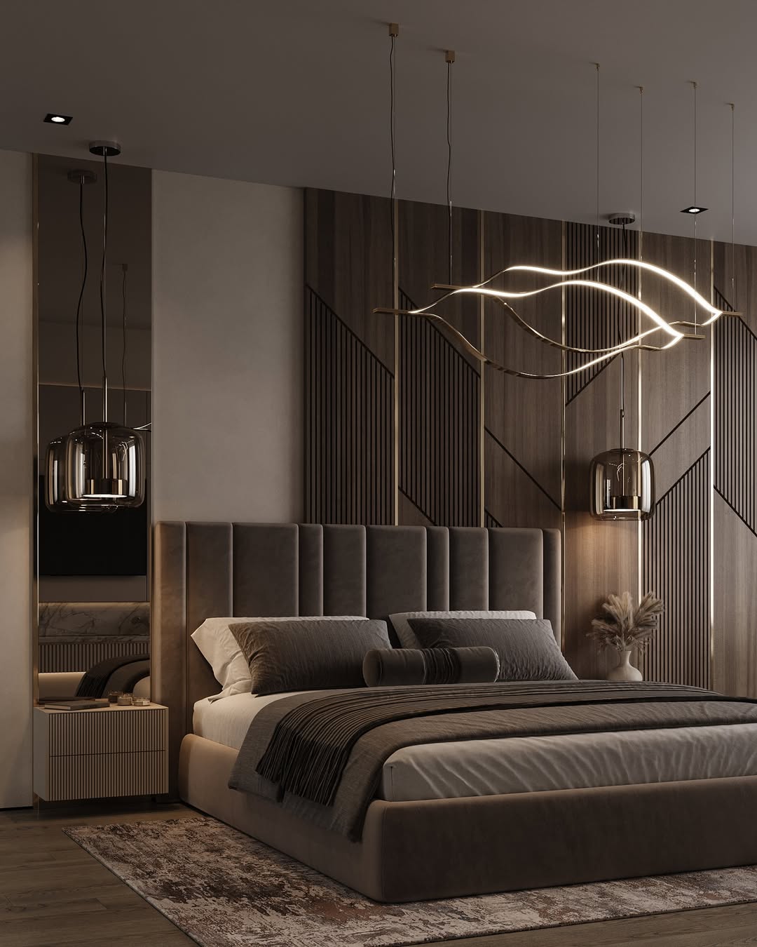 Bedroom & Bathroom Interior — Modern Luxury Gallery
