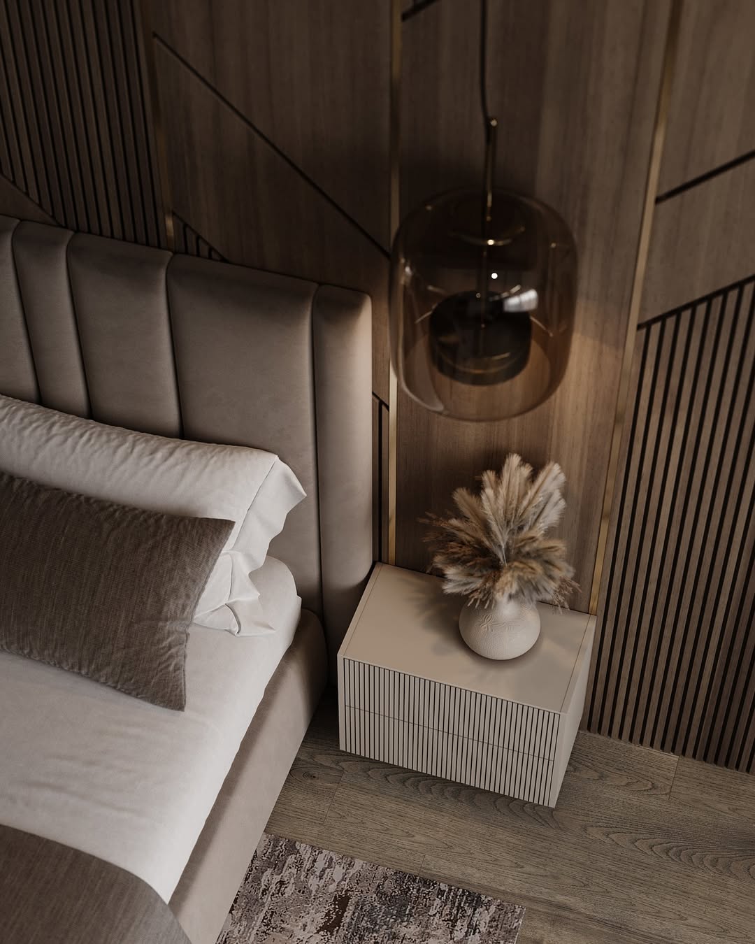 Bedroom & Bathroom Interior — Modern Luxury Gallery