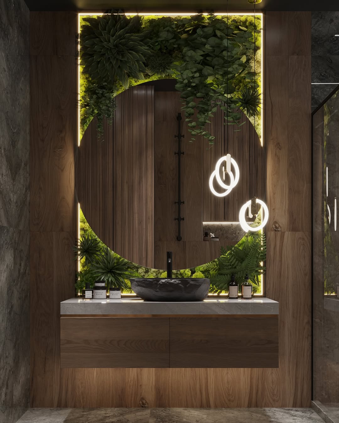 Bedroom & Bathroom Interior — Modern Luxury Gallery