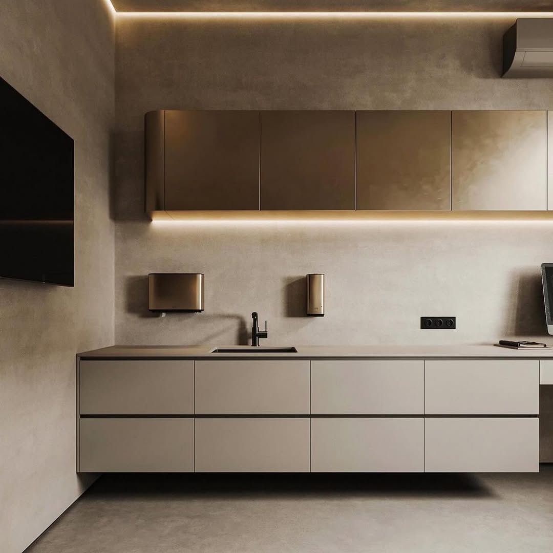 Dental Center Interior — Modern Clinical Luxury Gallery