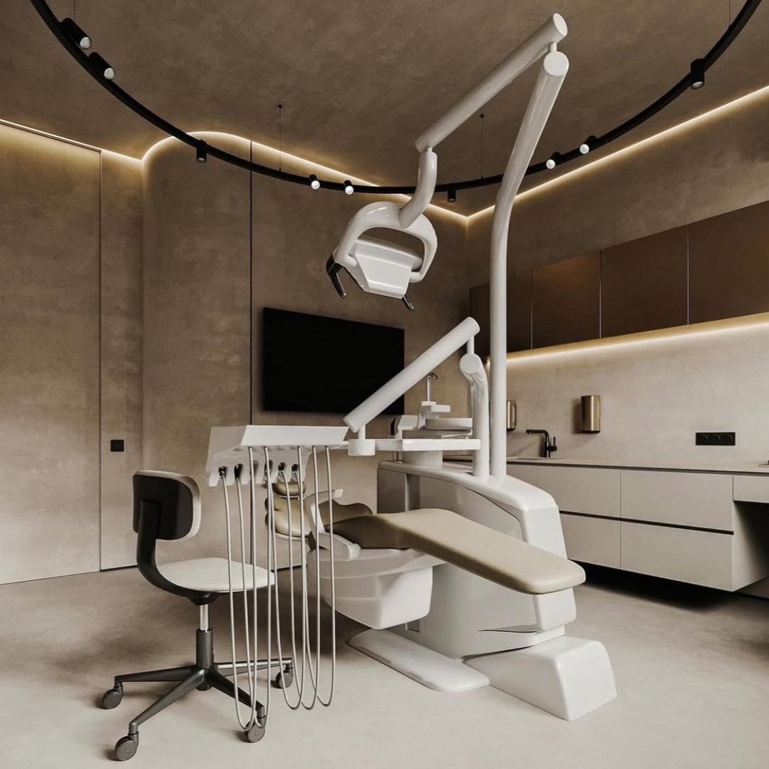 Dental Center Interior — Modern Clinical Luxury Gallery