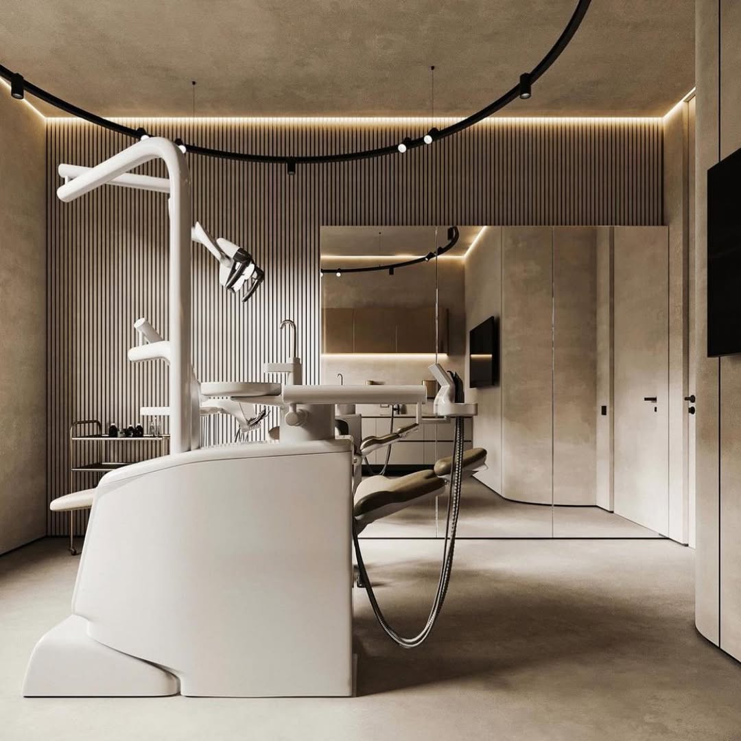 Dental Center Interior — Modern Clinical Luxury Gallery