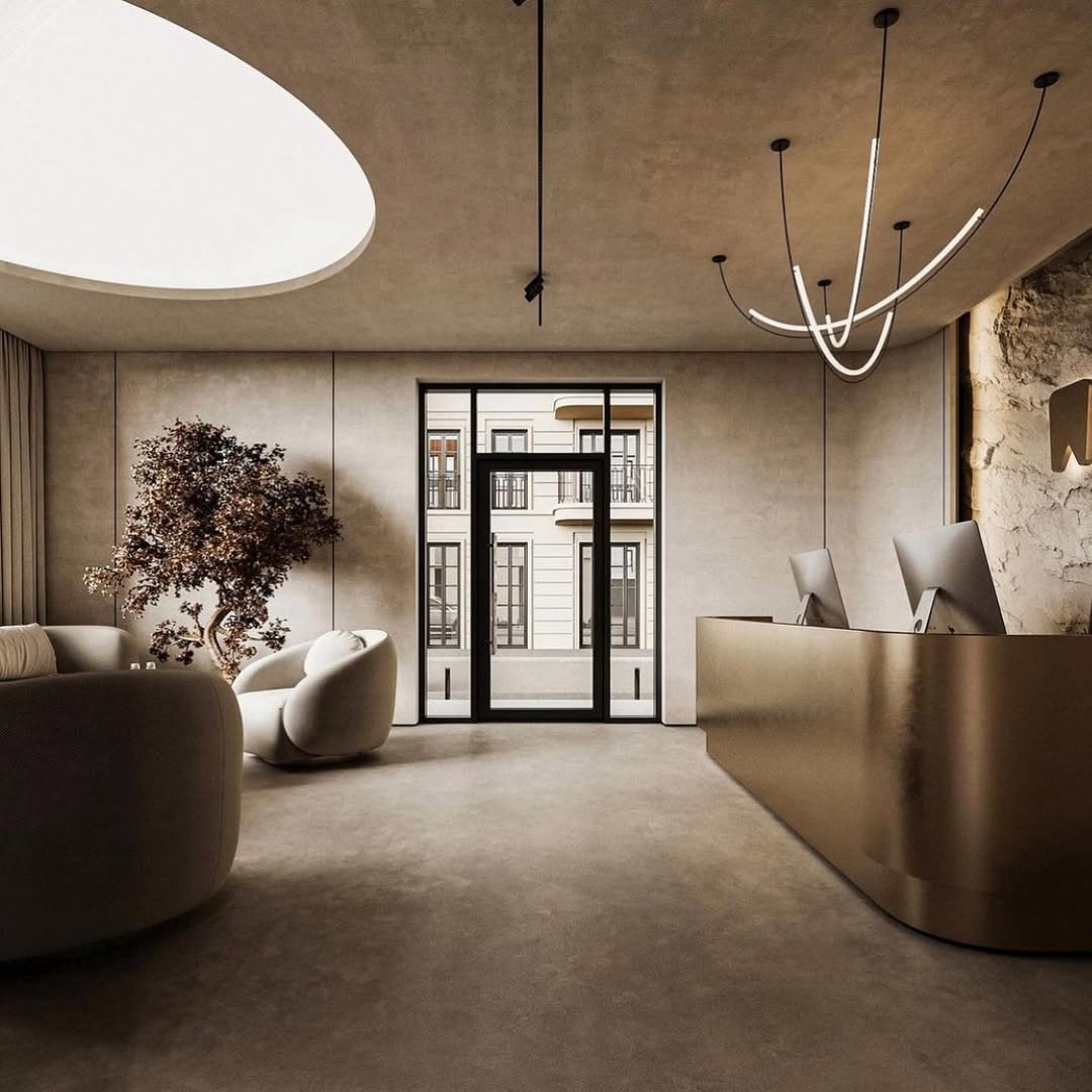 Dental Center Interior — Modern Clinical Luxury Gallery