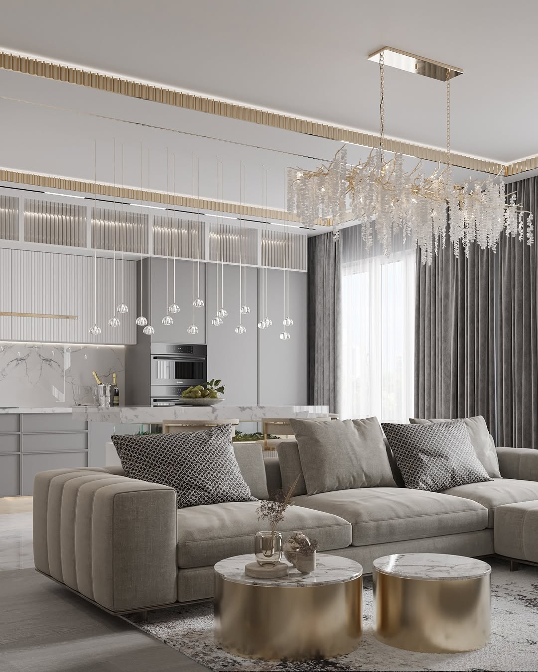 Luxury Apartment Interior Gallery