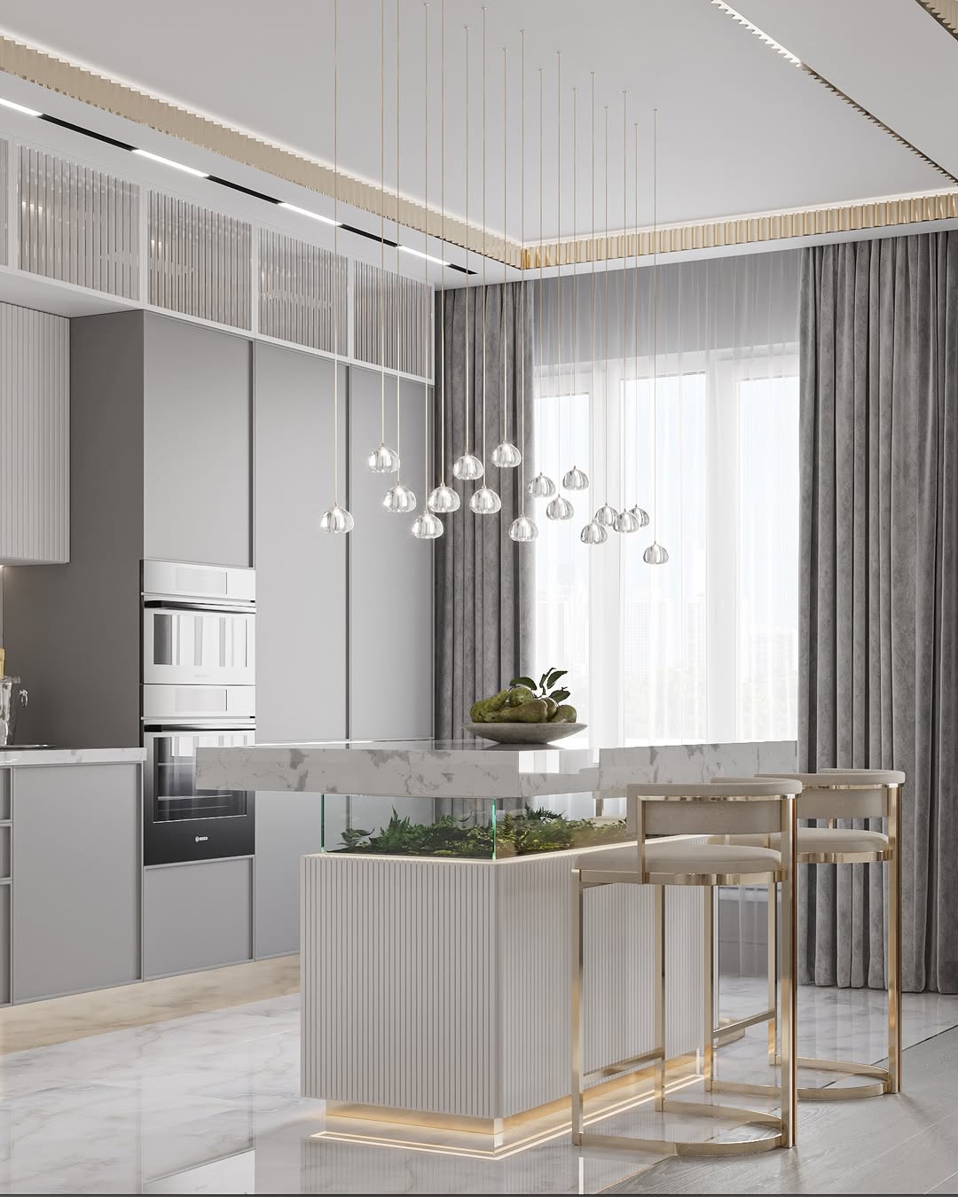 Luxury Apartment Interior Gallery