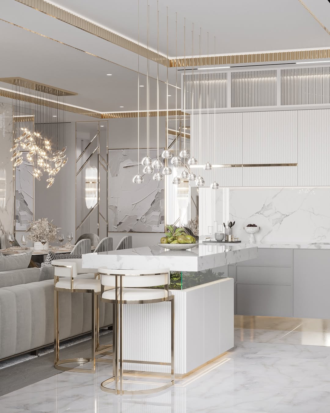 Luxury Apartment Interior Gallery