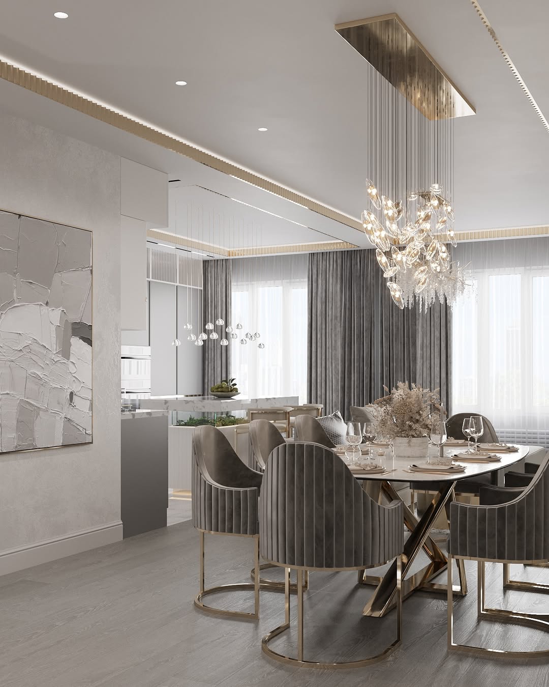 Luxury Apartment Interior Gallery