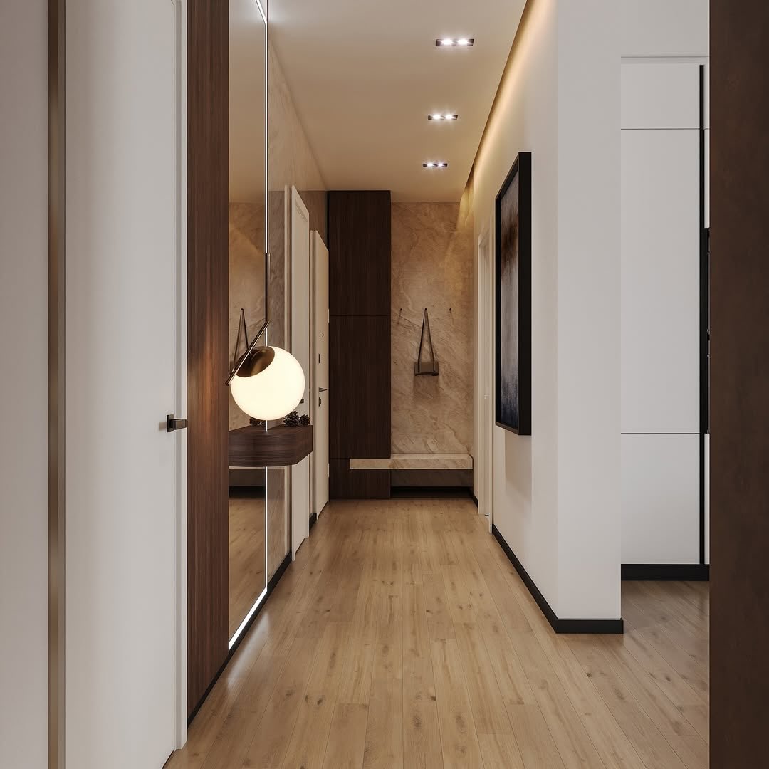 Luxury Apartment Interior – Contemporary Living Gallery