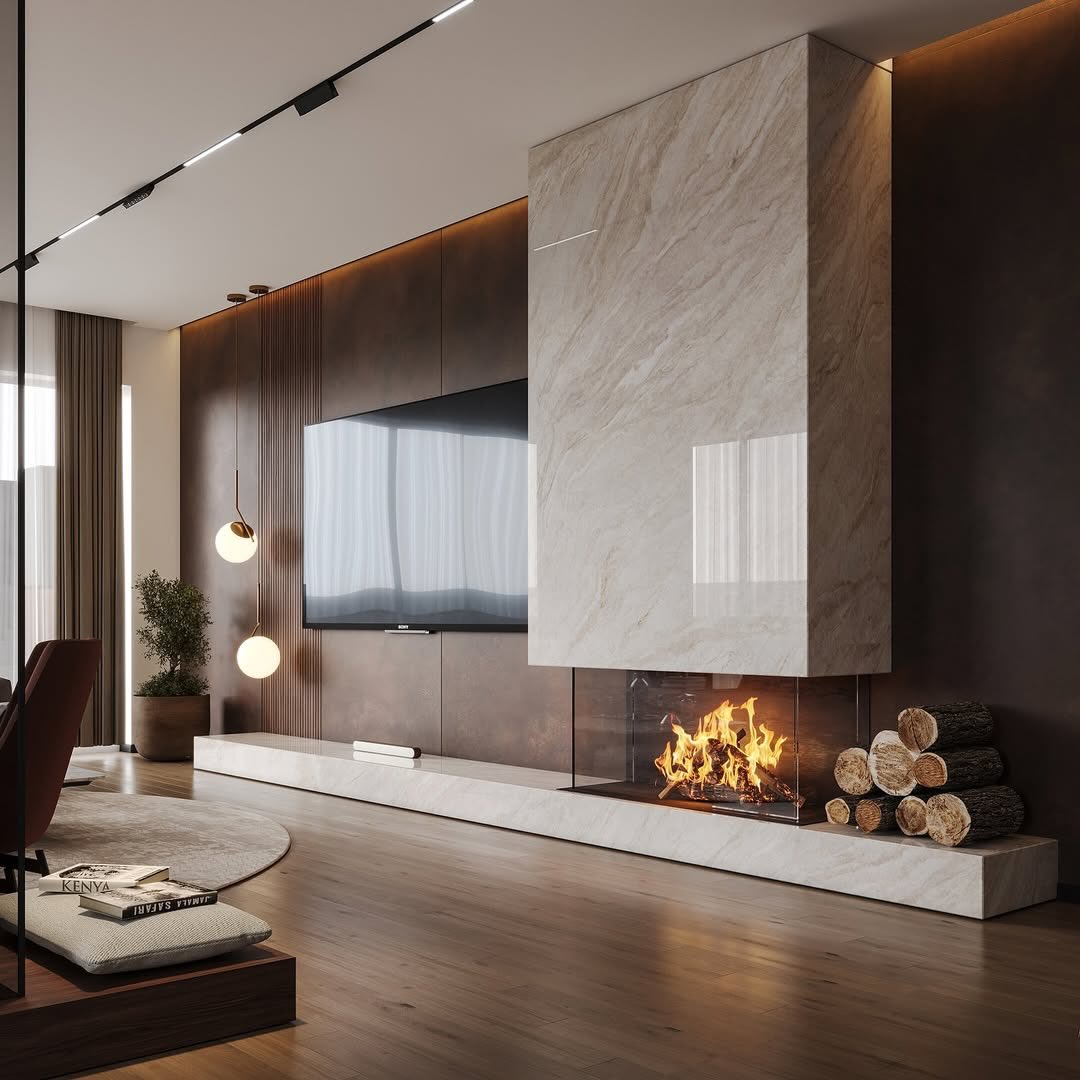 Luxury Apartment Interior – Contemporary Living Gallery