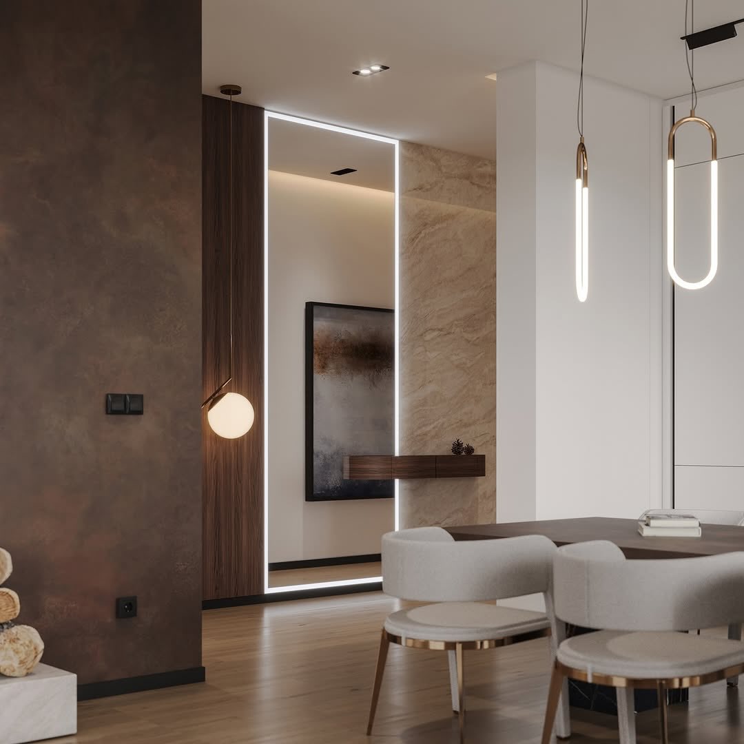 Luxury Apartment Interior – Contemporary Living Gallery