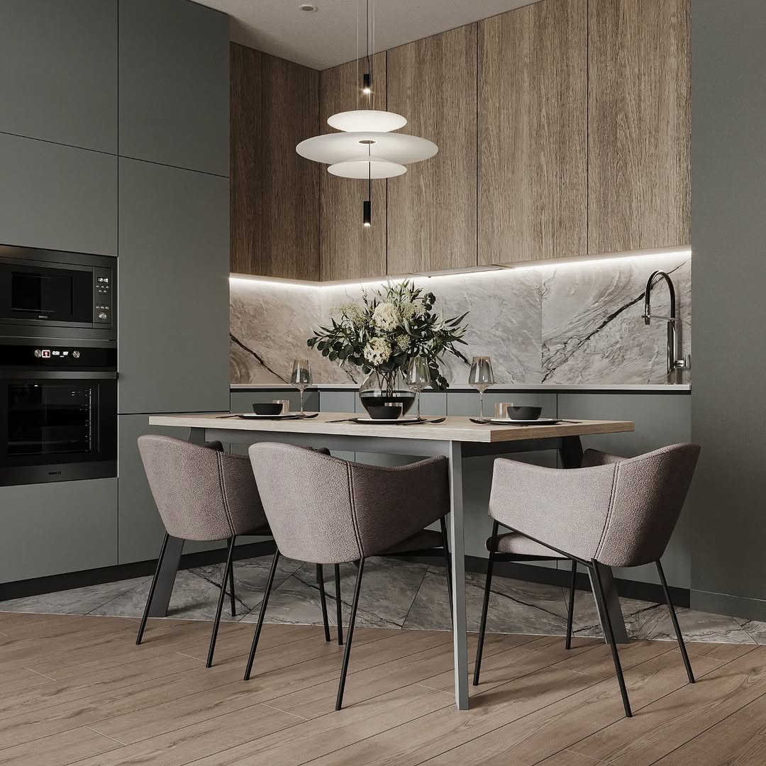 Soft Minimal Apartment Gallery