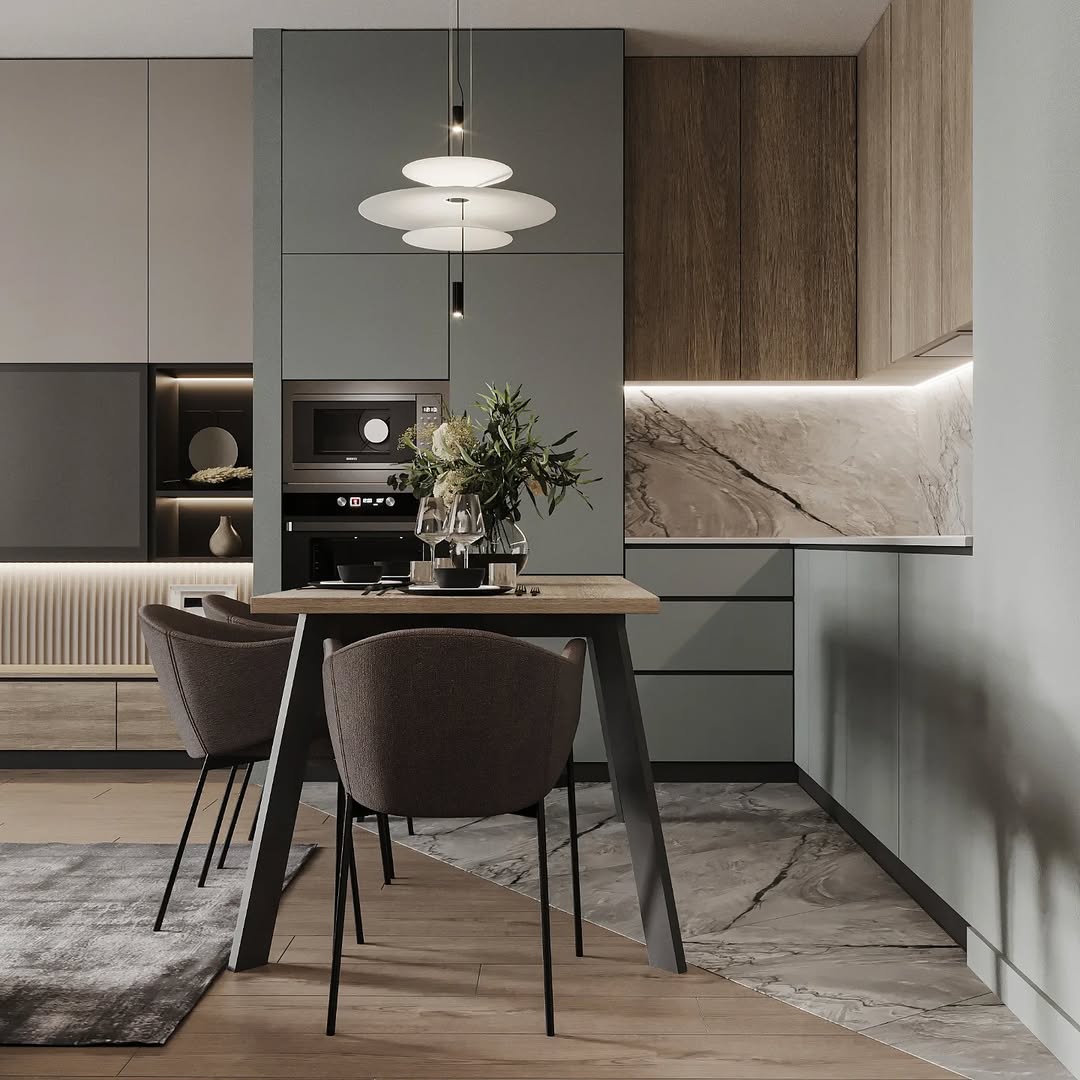 Soft Minimal Apartment Gallery