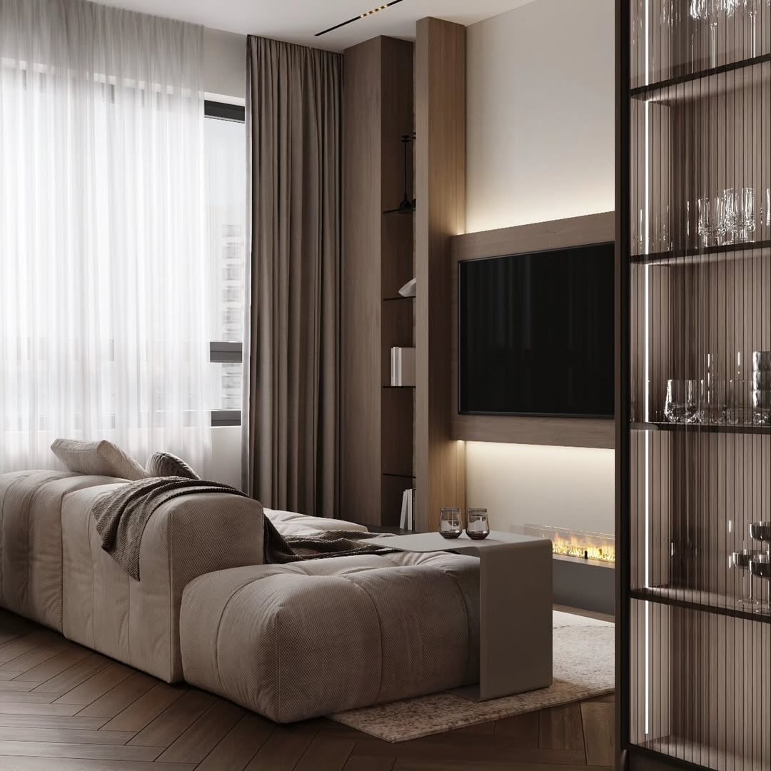 Apartment Interior 35 m² — ZG Gallery