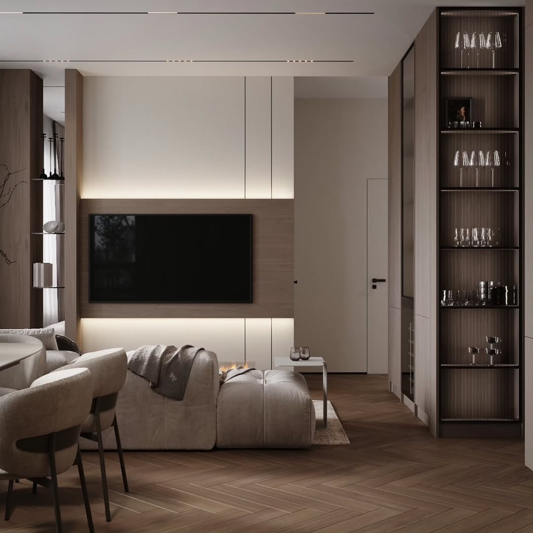 Apartment Interior 35 m² — ZG Gallery